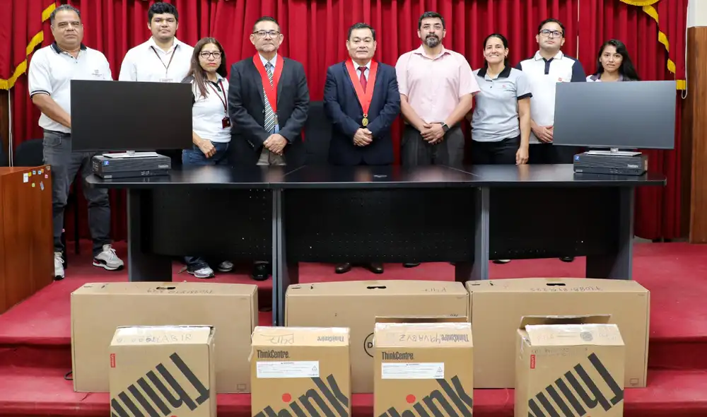 Esta actualización tecnológica optimiza labores jurisdiccionales y administrativas. Fuente: Difusión.