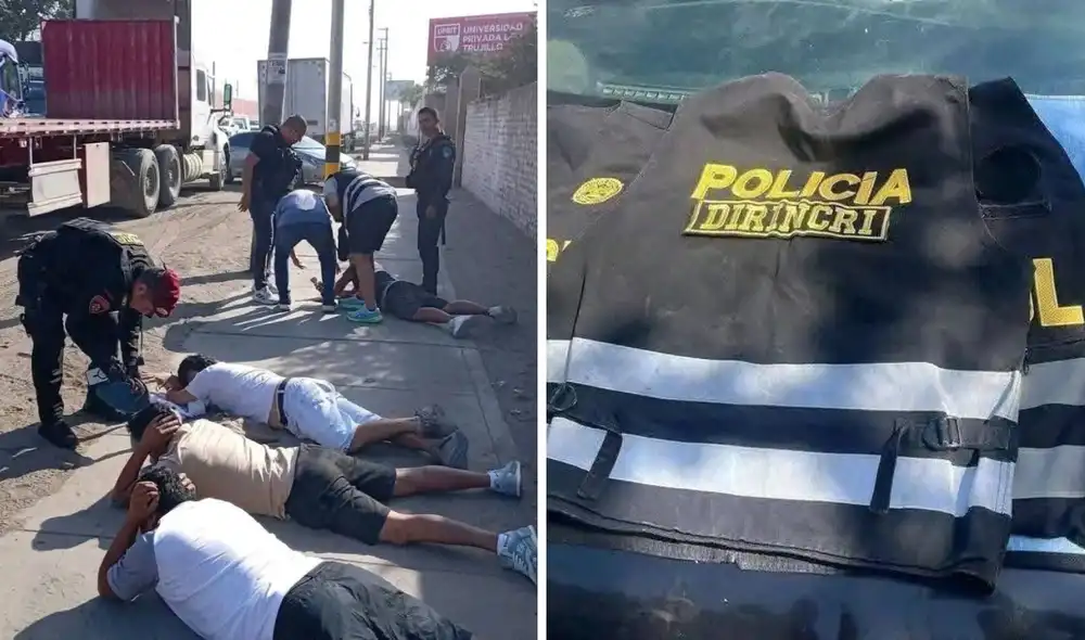 Intervenidos integrarían la red Los Malditos de La Esperanza, facción de Los Pulpos