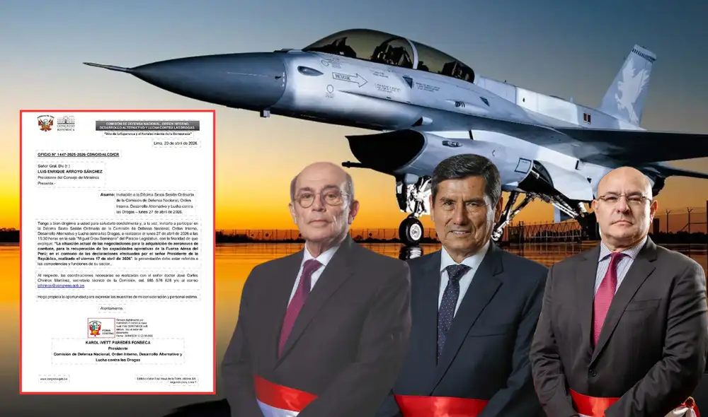 Premier, Canciller y ministro de Defensa deberán responder por la suspensión de la compra de aviones de combate estadounidenses.