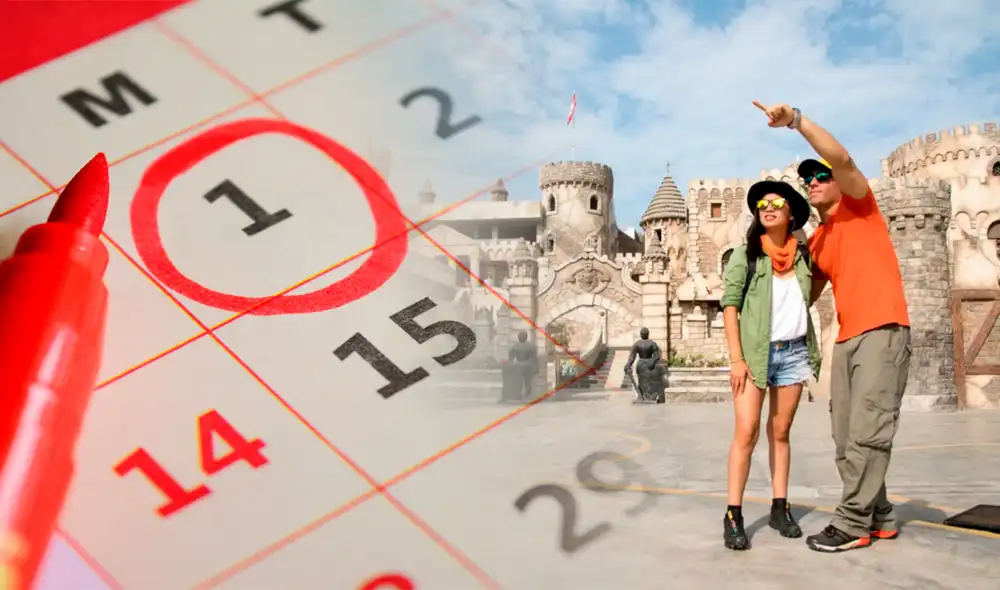 Feriados pendientes en Perú para el año 2026