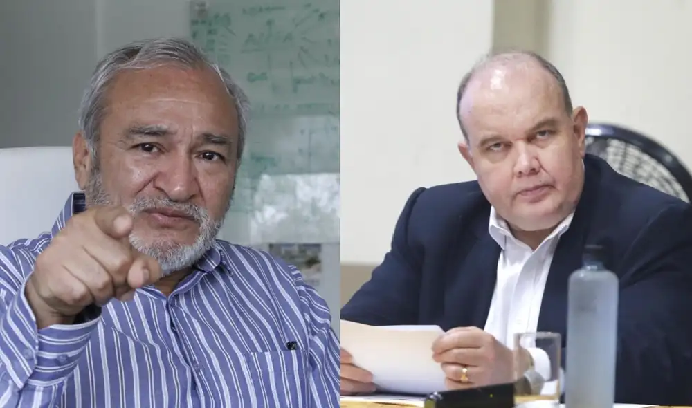 Samuel Dyer exige a Rafael López Aliaga rectificarse en 48 horas por acusaciones de fraude electoral durante su marcha