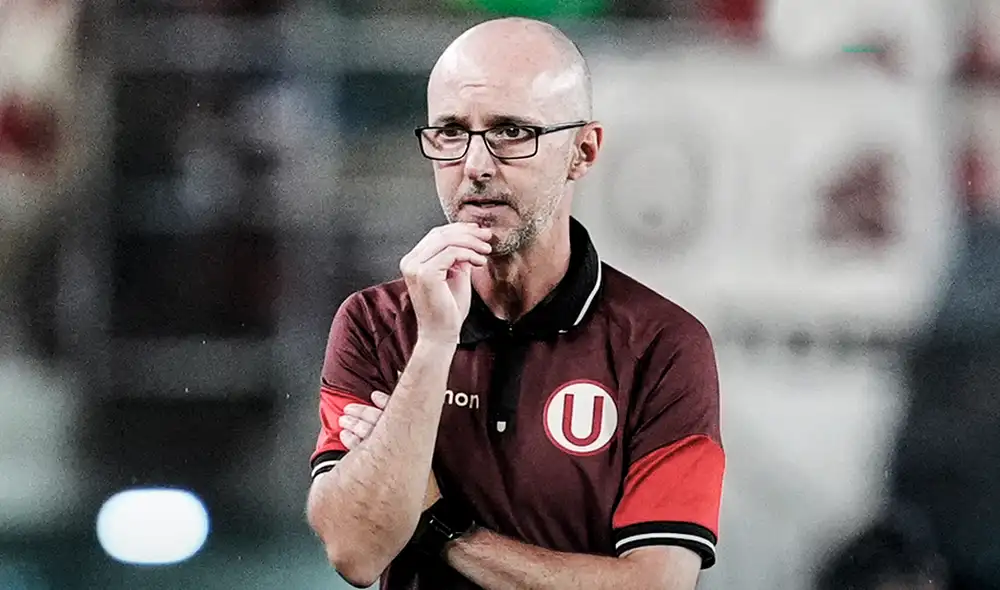 Javier Rabanal llegó a Universitario tras su paso por Independiente del Valle. Foto: Movistar Deportes