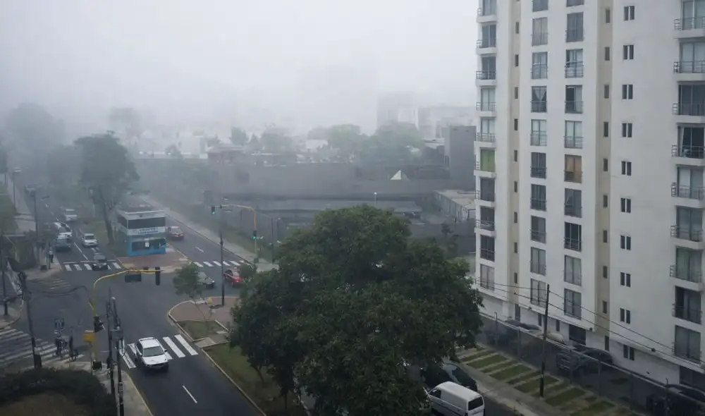 Vientos intensos y neblina en la costa peruana hasta el jueves