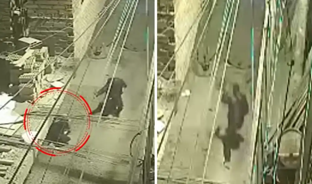 El hecho se registró la noche del 20 de abril