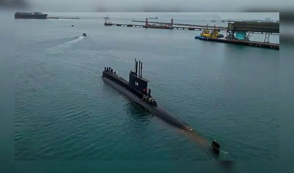 BAP Chipana es enviado a los ejercicios navales más exigentes del mundo.