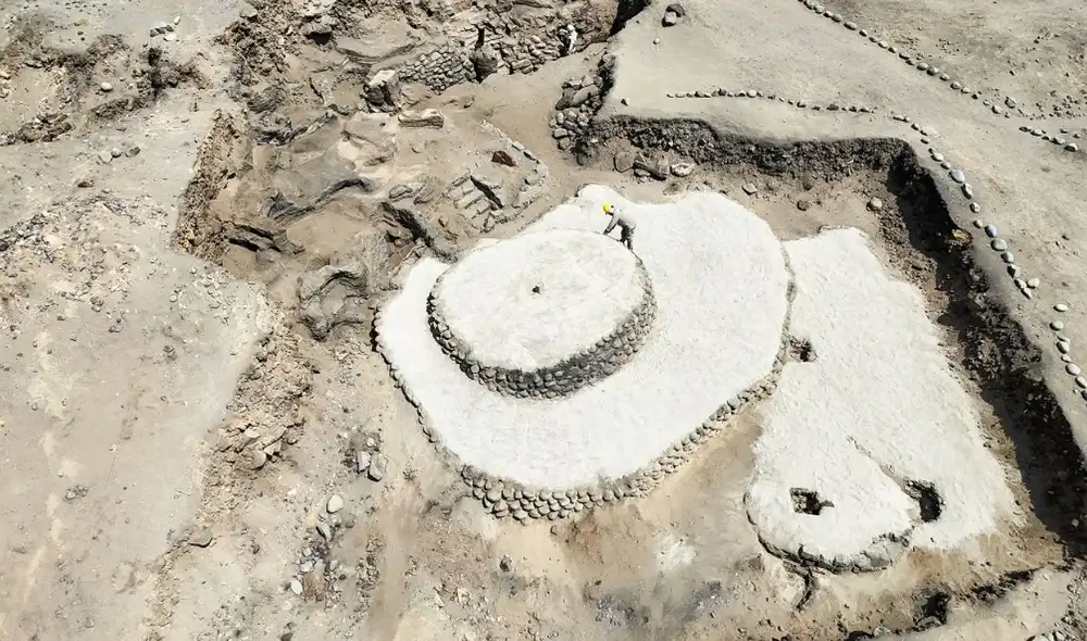 Hallazgo en Áspero revela la importancia de la observación de astros para antiguos pobladores de la Civilización Caral