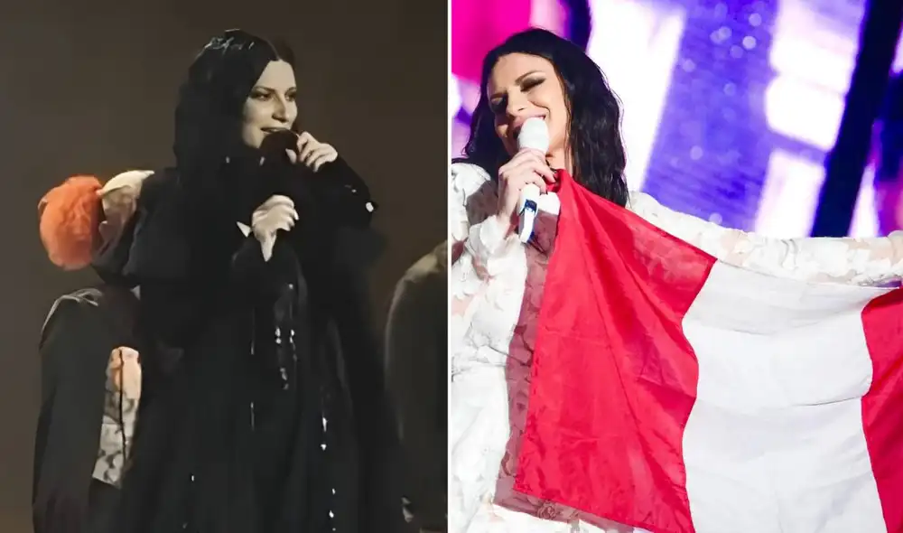 Laura Pausini cantó a casa llena en el Arena 1 de Lima.