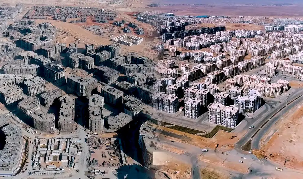 Esta ciudad busca convertirse en el nuevo centro político, administrativo y financiero del país.