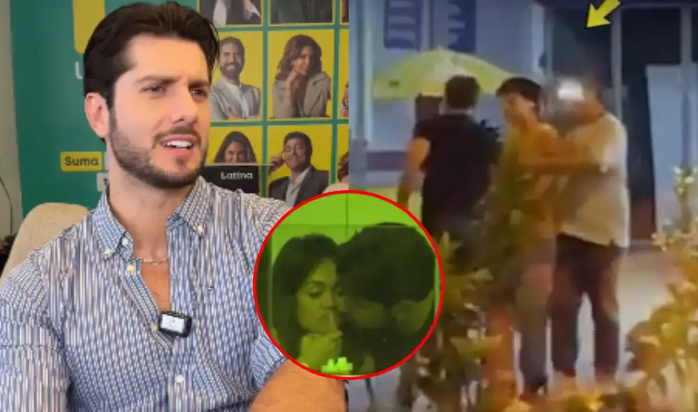 Rodrigo Brand pidió disculpas tras protagonizar actitud agresiva con 'urracos'. Foto: composición LR/Latina/Willax