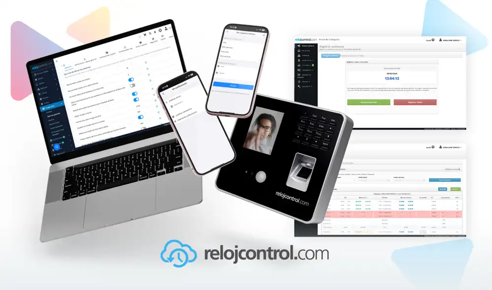 La tecnología, mediante sistemas digitales y relojes biométricos, se presenta como aliada para garantizar el cumplimiento normativo. Fuente: Difusión.