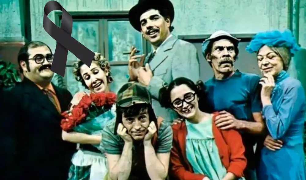 La vecindad de 'El chavo del 8' se viste nuevamente de luto. Foto: Composición LR/Captura/YouTube