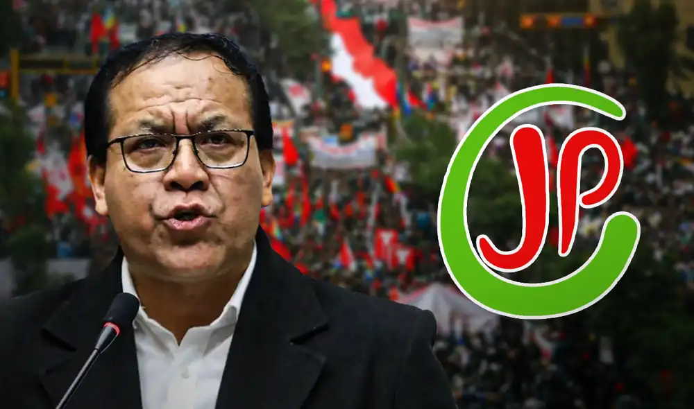 El partido de Roberto Sánchez convocó a una manifestación ciudadana tras la salida de Corvetto | Composición: Jazmín Ceras / Foto: LR.