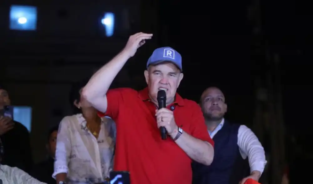 Rafael López Aliaga, candidato presidencial por Renovación Popular