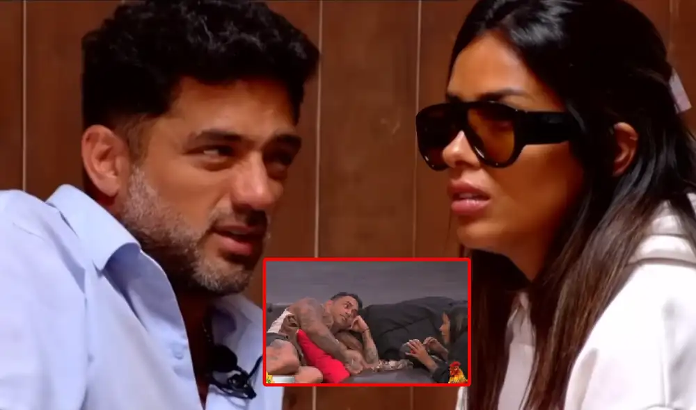 Pablo Heredia y Shirley Arica. Foto: composición LR/Panamericana TV