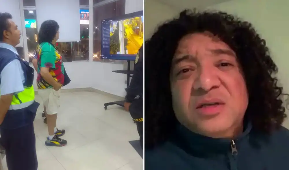 Robo al vehículo de Carlos Vílchez habría ocurrido la noche del martes 21 de abril.