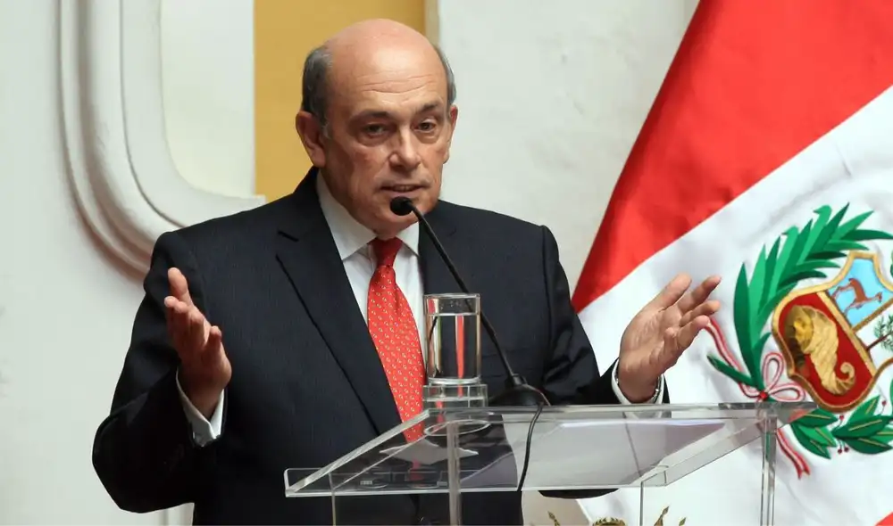 Hugo De Zela renunció a su cargo como Canciller | Foto: difusión.