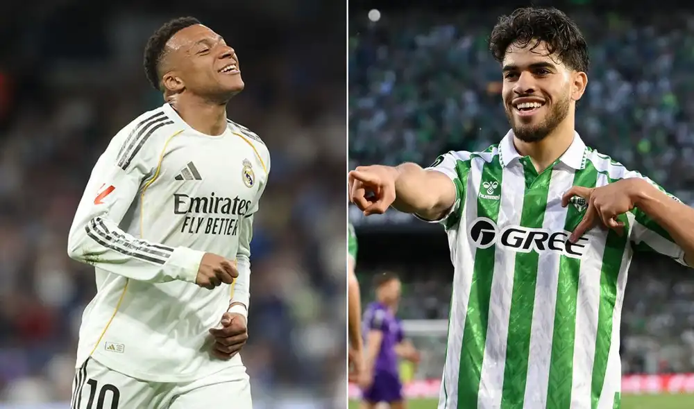 Real Madrid y Real Betis se enfrentan por LaLiga de España. Foto: LaLiga/composición LR