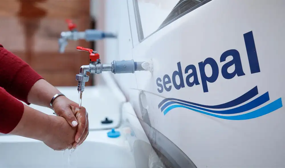 Sedapal anuncia cortes programados de agua en Lima