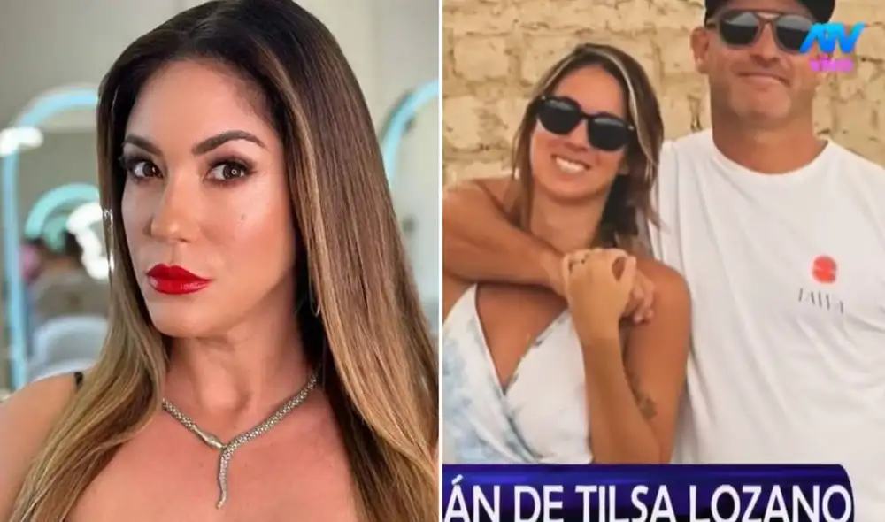 Tras ser captado con Tilsa Lozano, el arquitecto aseguró que son amigos desde hace años.