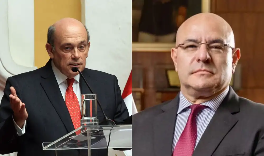 De Zela y Diaz renunciaron a sus carteras | Composición: LR.