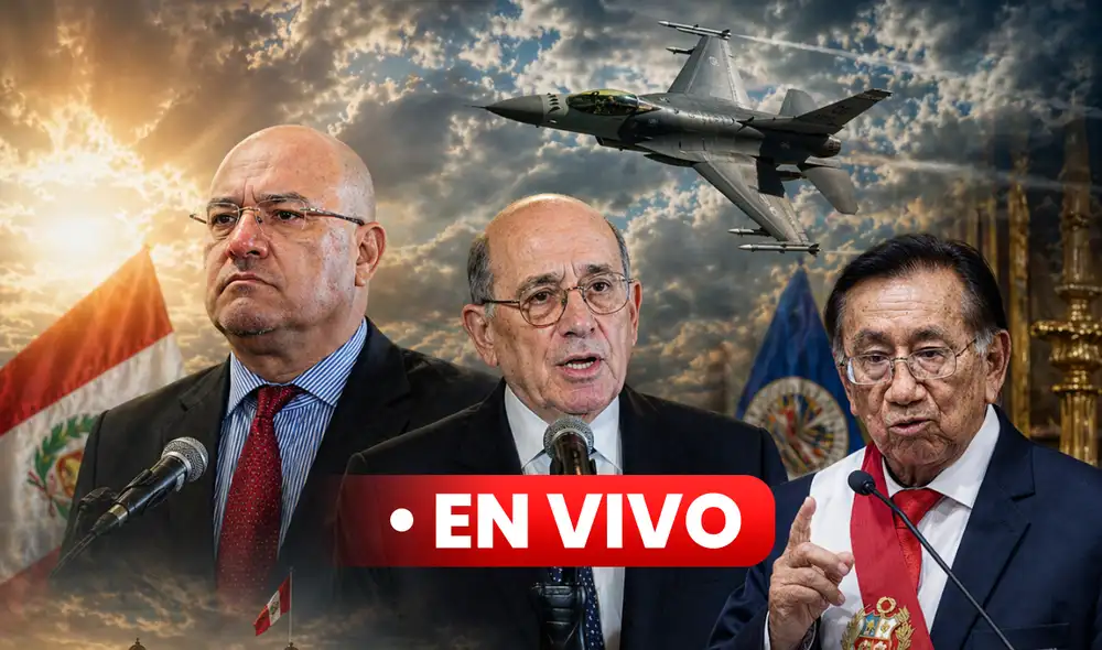 Crisis en el Gobierno por compra de cazas F-16 EN VIVO: ministros dejan sus cargos y tensiones aumentan en el Ejecutivo