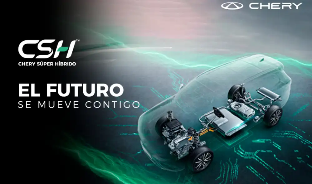 Más autonomía, menor consumo y una conducción más eficiente: así funciona la nueva propuesta híbrida de Chery. Fuente: Difusión.