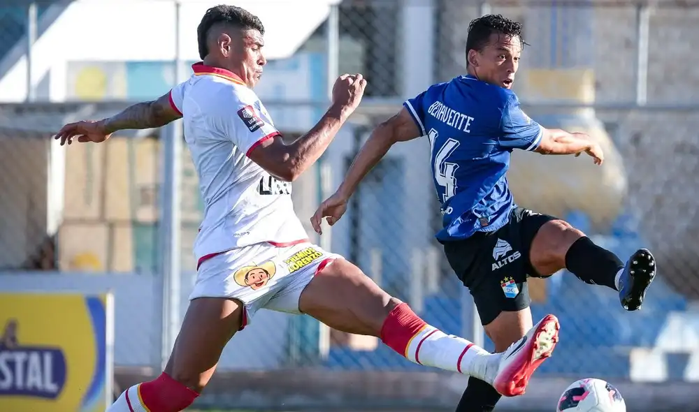 Los celestes nos pudieron en su visita a Piura y cayeron ante Atlético Grau. Foto: Liga 1
