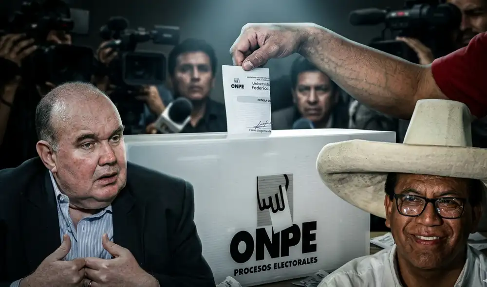 La ONPE procesa las actas que regresan del JEE luego de resolver las observaciones. Foto: Composición/LR