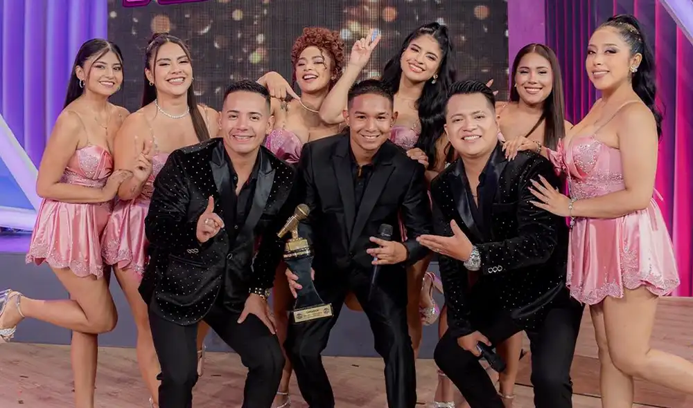 Pedro Crisanto, originario de Catacaos, ganó la gala decisiva, mientras que Ángel Condo quedó como el segundo finalista tras un estrecho duelo. Foto: Facebook/Son del Duke