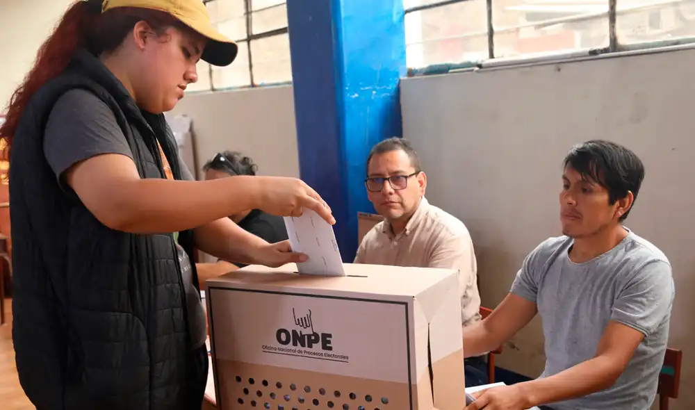 Más de 3 millones de peruanos se ausentaron en las elecciones 2026 | Foto: difusión.