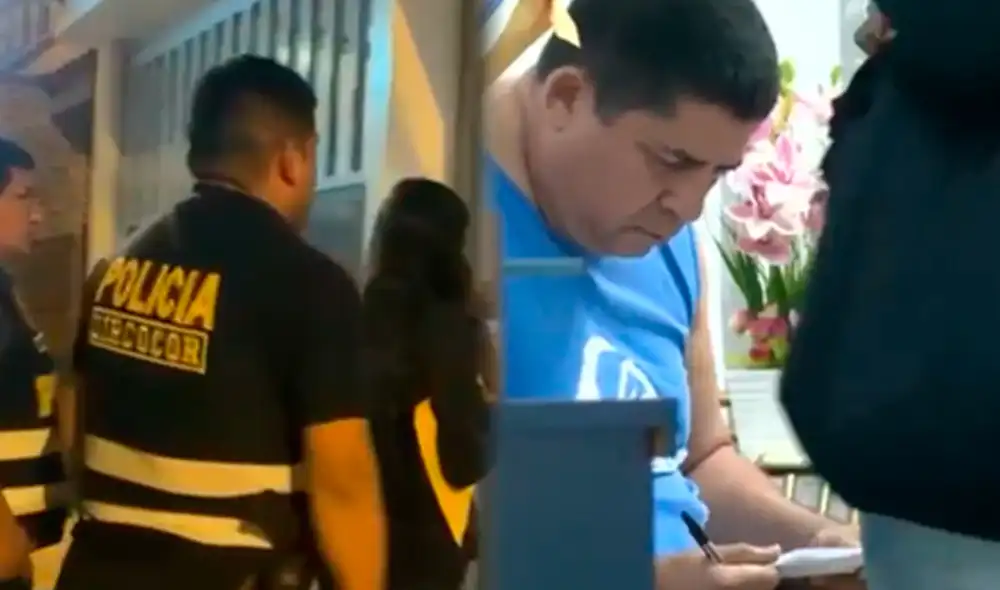 El detenido es investigado por su presunta implicancia en la organización criminal Los Oropesa