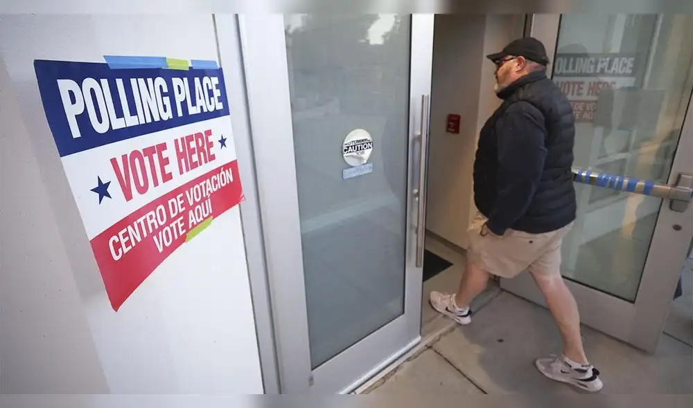 El referéndum, respaldado por los demócratas, pretendía sumar escaños en el Congreso, aumentando su representación en Virginia. Foto: AFP