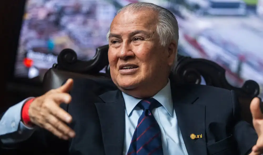 Alfonso López-Chau, líder del partido Ahora Nación.