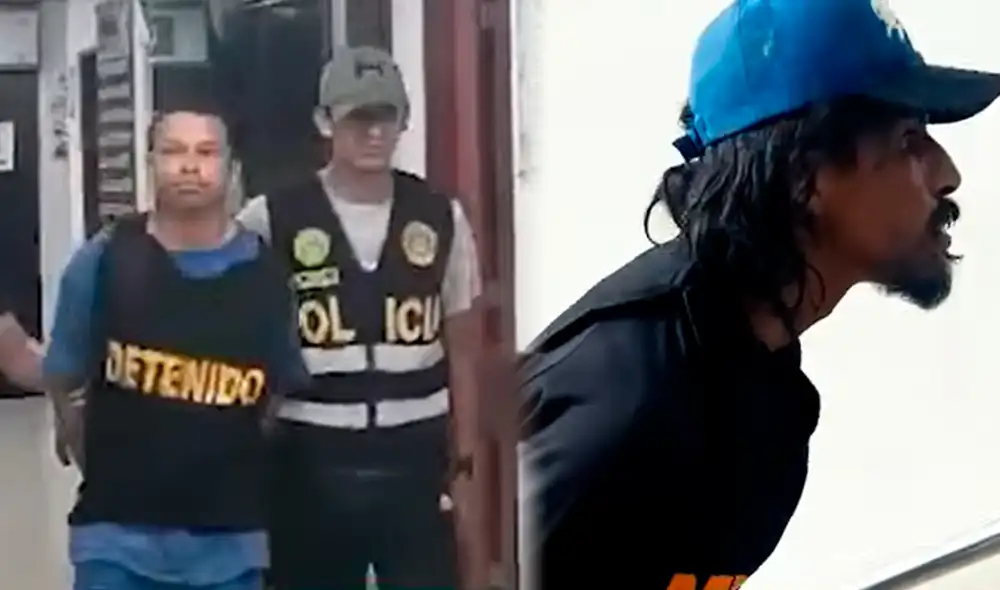 Los implicados fueron identificados y detenidos por la Policía Nacional.