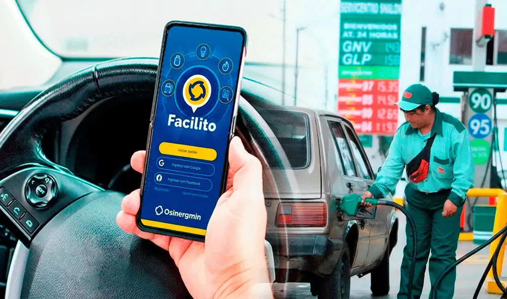 Facilito: Encuentra grifos con stock disponible y precios actualizados en tiempo real para ahorrar en combustible.