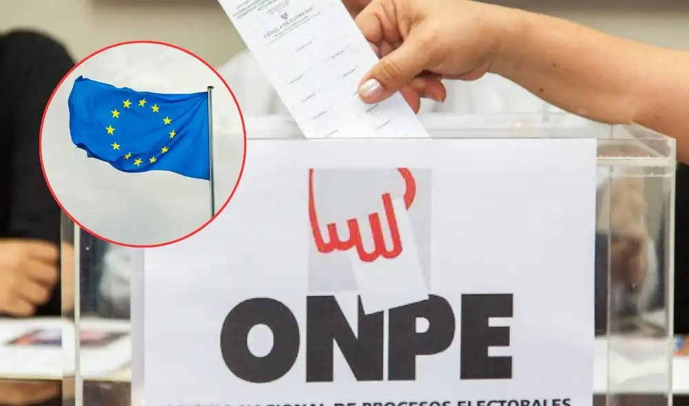 Unión Europea mandó una misión electoral al Perú por las elecciones | Composición: LR.