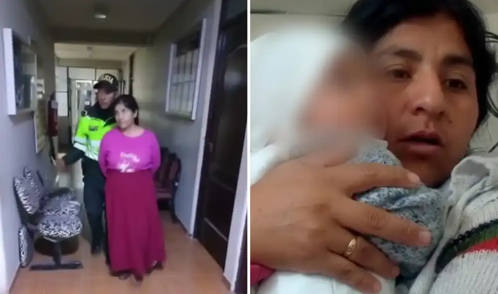 Mujer cambio su versión e indicó que le regalaron el recién nacido en su viaje a Lima