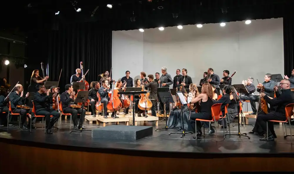 Orquesta Filarmónica de Lima se presentará este sábado 2 de mayo.