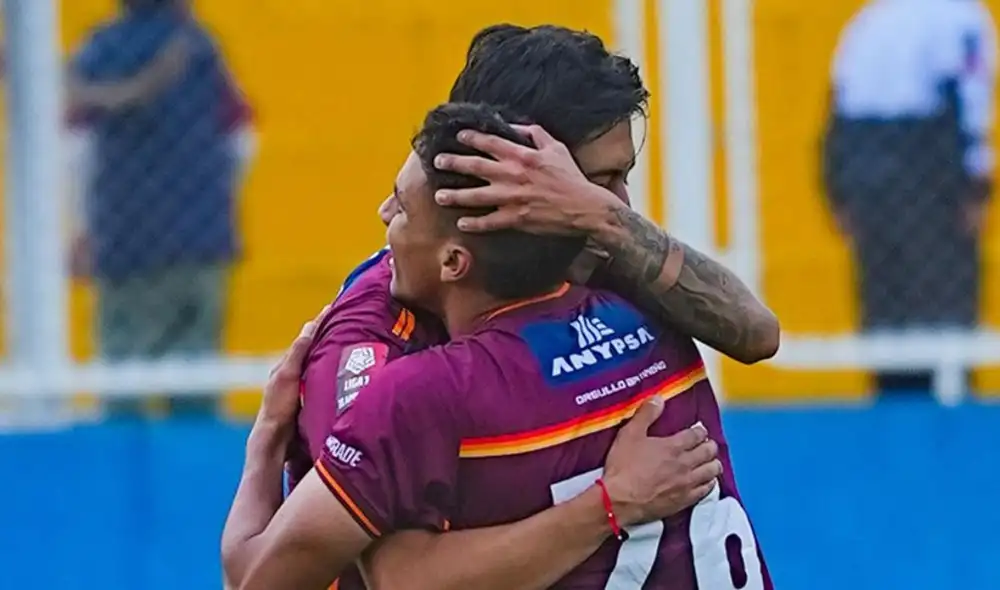 David Gonzáles anotó el gol del triunfo para Los Chankas. Foto: Liga 1 David Gonzáles anotó el gol del triunfo para Los Chankas. Foto: Liga 1
