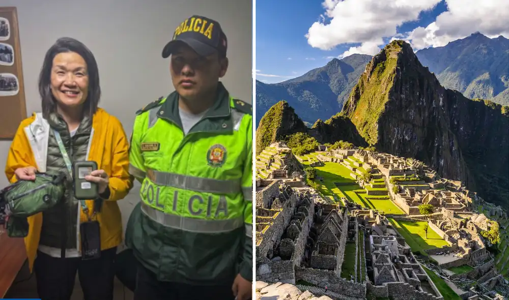 La extranjera logró recuperar, además de su celular y el dinero en efectivo, sus tarjetas de crédito y otros objetos de valor.