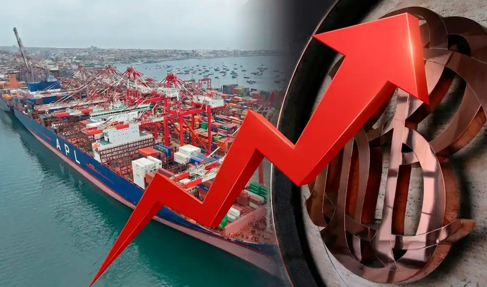 Superávit comercial del Perú alcanza US$ 38.869 millones a febrero del 2026 por aumento de precios de exportación.