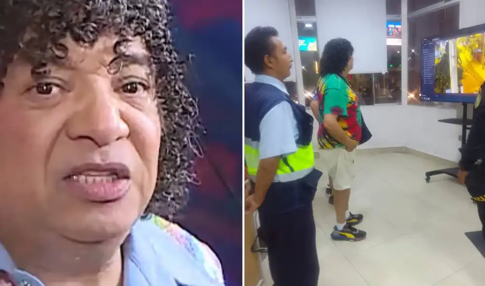 Incidente con el vehículo de Carlos Vílchez ocurrió la noche del 21 de abril.