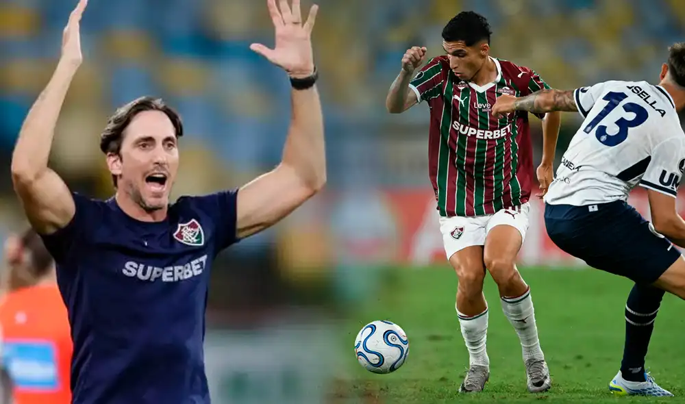 Kevin Serna llegó a Fluminense tras su paso por Alianza Lima. Foto: composición LR/Terra/AFP