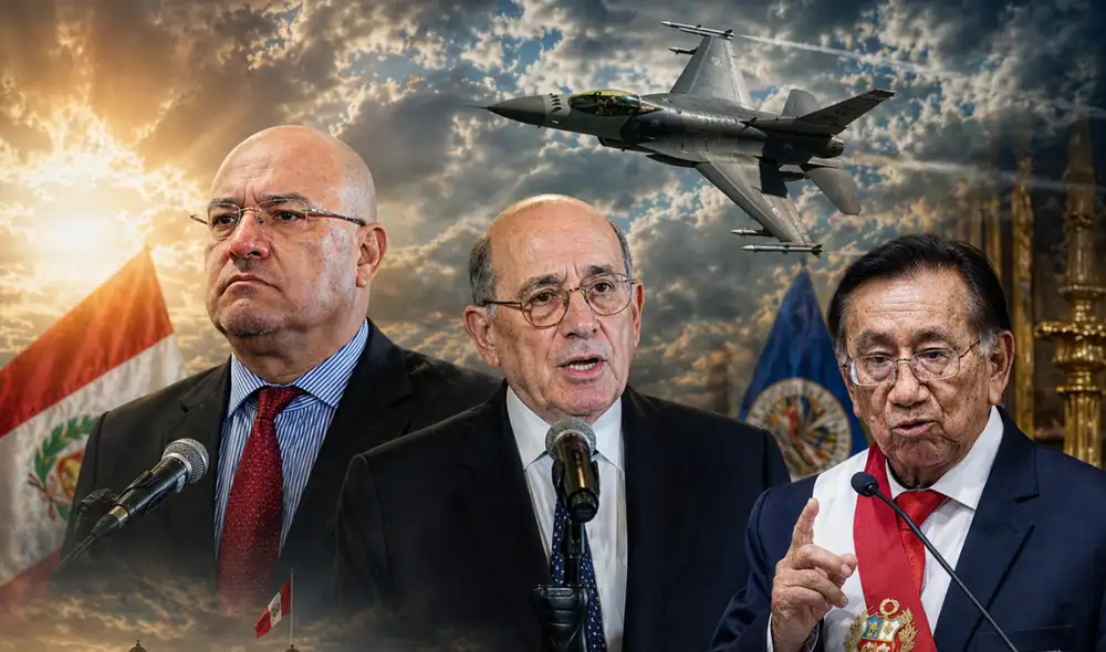 Crisis en el Gobierno por compra de cazas F-16 dejó a dos ministros fuera del cargo Crisis en el Gobierno por compra de cazas F-16 dejó a dos ministros fuera del cargo