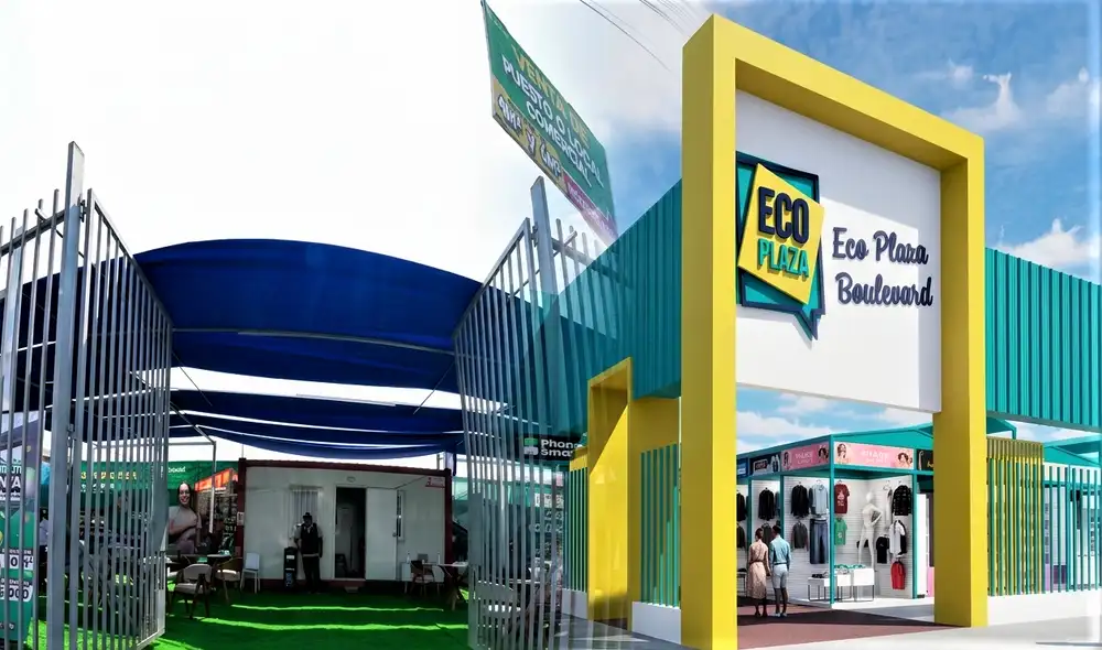 El proyecto del Grupo Eco Plaza tendrá comercio y actividades urbanas mixtas. Foto: Composición LR.