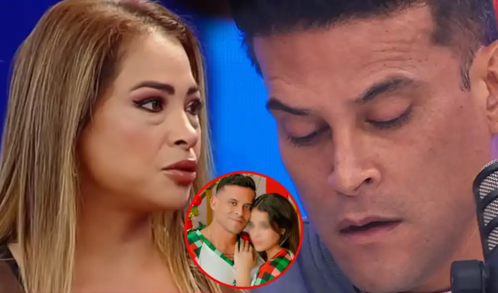 Christian Domínguez se reencontró con la hija de Melanie Martínez. Foto: composición LR/Latina/Panamericana TV