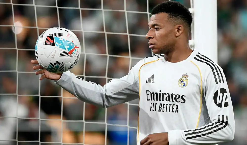 Real Madrid se encuentra a 8 puntos del Barcelona. Foto: AFP Real Madrid se encuentra a 8 puntos del Barcelona. Foto: AFP