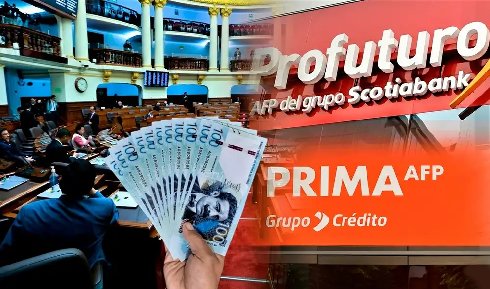 Cinco proyectos de ley proponen autorizar el noveno retiro de fondos AFP por hasta 4 UIT: Detalles y estado actual en el Congreso.