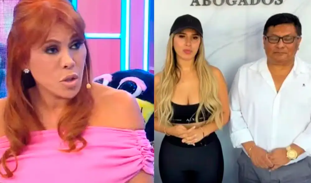 Magaly Medina exige mayor claridad y justicia en su caso contra Yahaira Plasencia. Foto: Composición LR/Captura/YouTube/Instagram