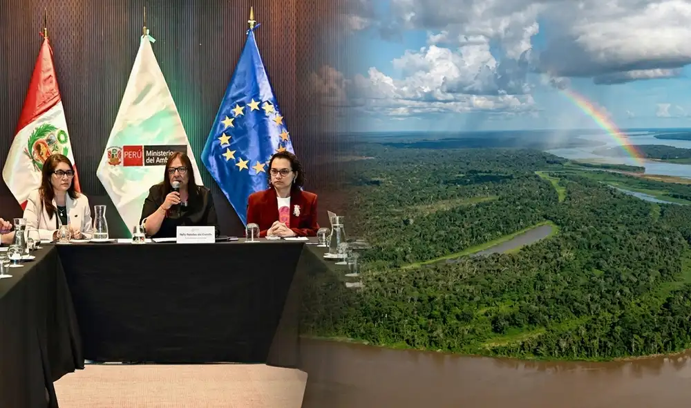 Mediante el mecanismo Obras por Impuestos, el Minam busca promover el desarrollo sostenible en el Perú. Foto: Composición LR.